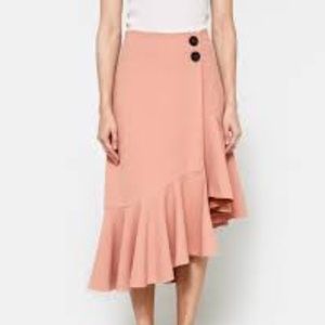 Farrow Mabel Asymmetrical Skirt
